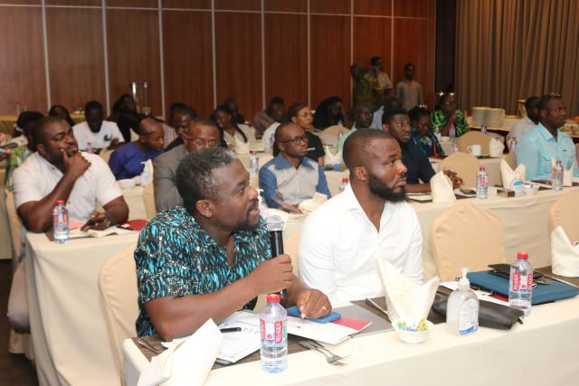 Participants at the Building Climate Resilience for Rice Production